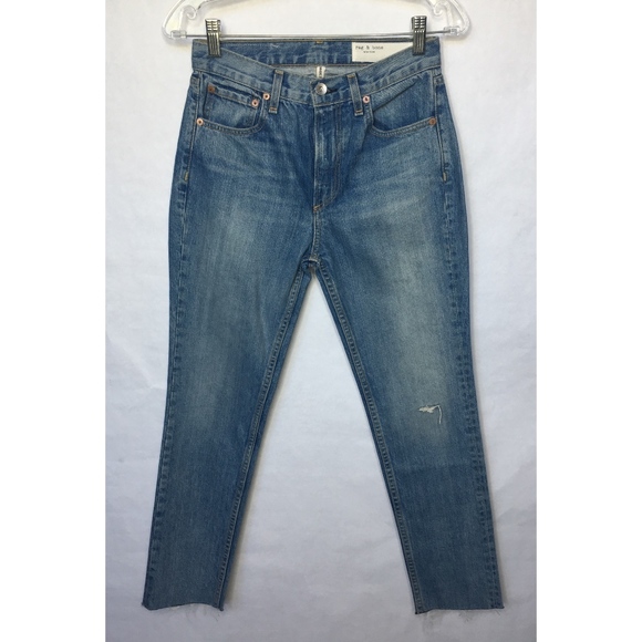 Rag & Bone New York Helena High Rise Ankle Skinny - Picture 2 of 8